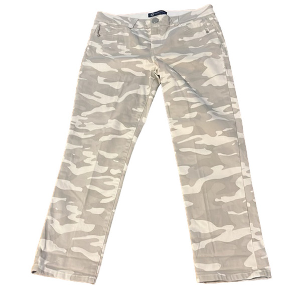 DEMOCRACY gray Camo pants - Picture 1 of 7
